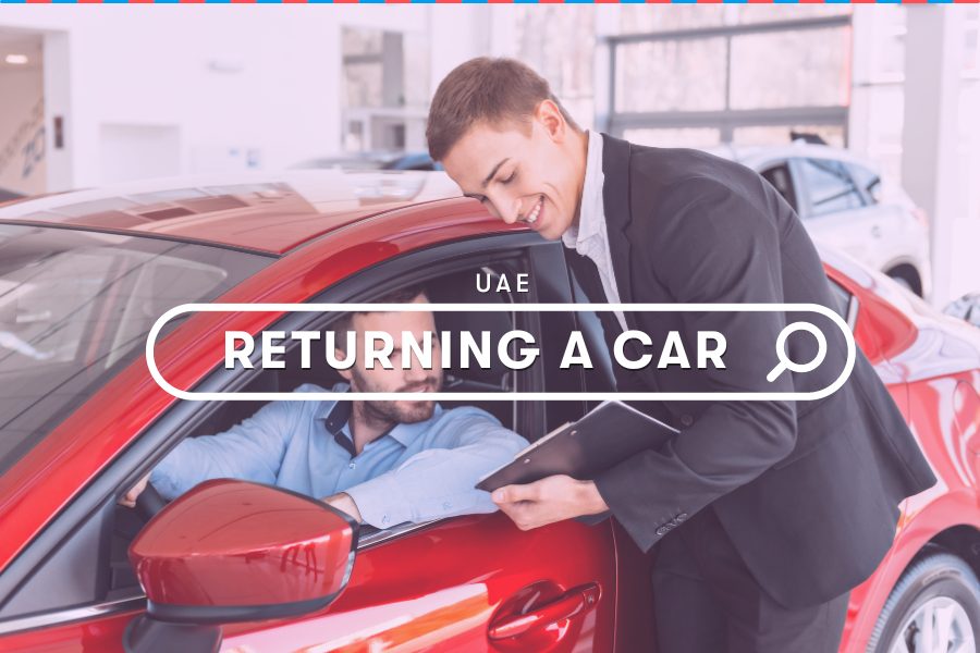 UAE Guides: Returning a Car to a Different Location